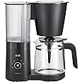 ZWILLING Enfinigy Glass Drip Coffee Maker 12 Cup, Black