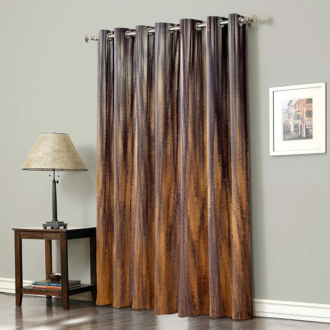 Amazon.com: Wide Blackout Curtain for Sliding Glass Door Living Room