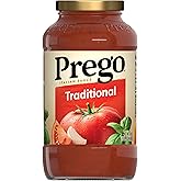 Prego Traditional Pasta Sauce, 24 Oz Jar