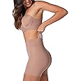 Leonisa Butt Lifting Shapewear Booty Lifting Panties for Women - Shaper Shorts and Boyshort with Butt Pads
