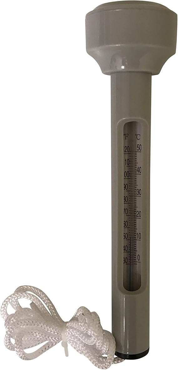 FinestFilters Floating Pond Thermometer for Fish Pond Temperature