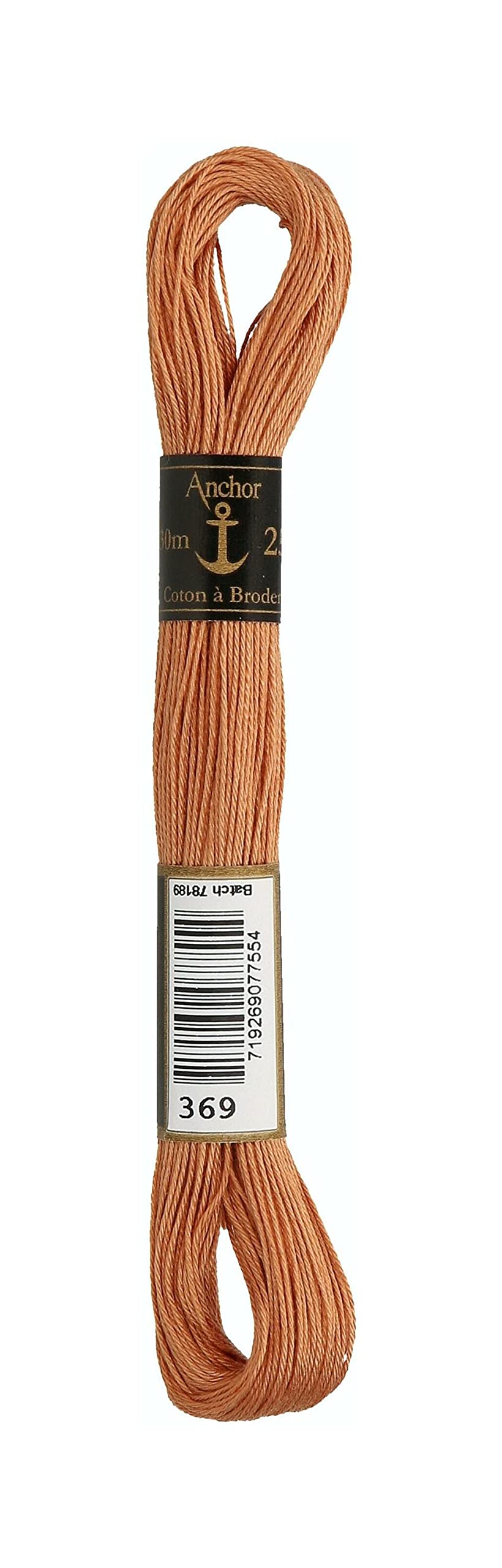 Anchor Cotton Embroidery, 4386025-00369, Color: 369, Embroidery Thread