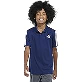 Adidas Boys Active Performance Mesh Golf Polo Shirt