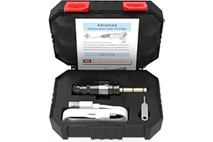 GORTAR Laser Training Cartridge & Boresighter Dual Function for Cal 9MM/22LR to Dry Fire Practice and Bore Sighting