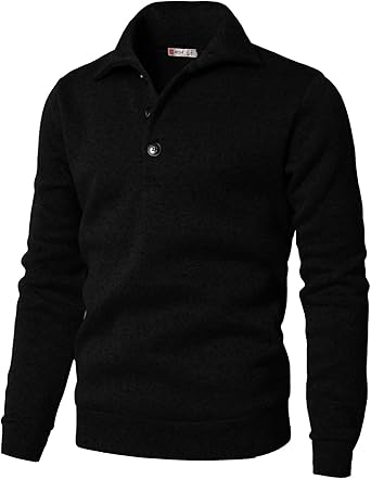 sweatshirt with polo inside