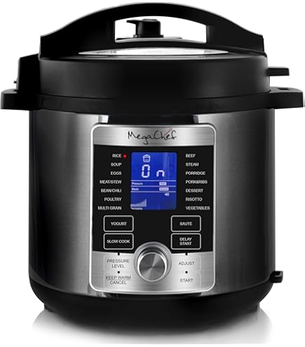 キッチン家電 D&S Electric Pressure Cooker EGO-560 Amazon.com: Zenchef 11-in-1 5th-Generation Stainless Steel