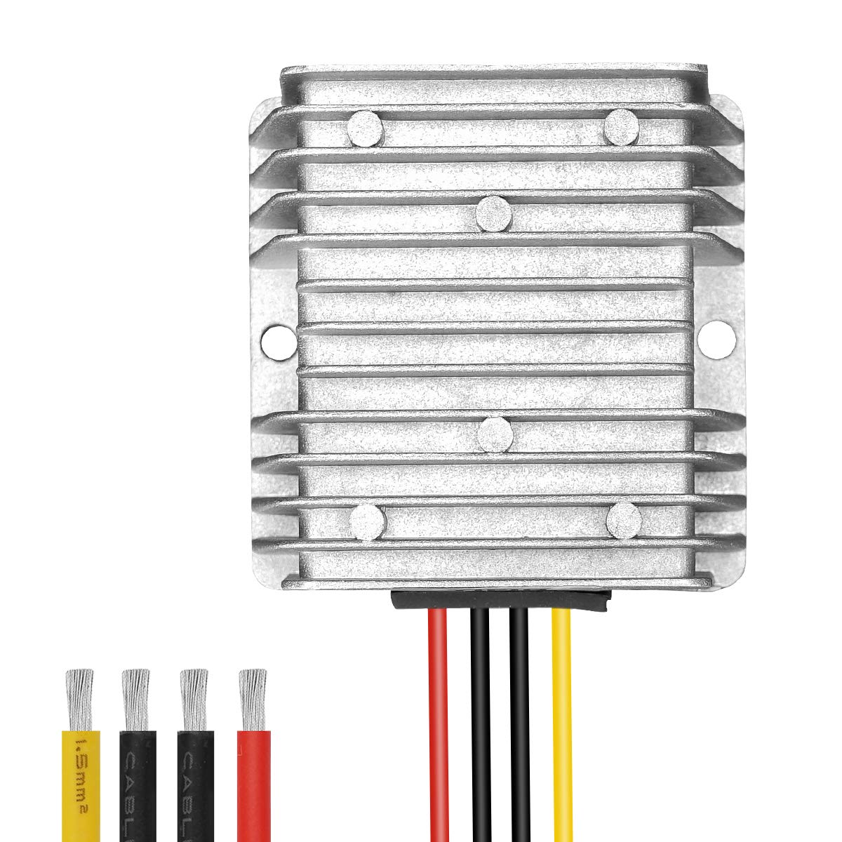 Photo 1 of 15A 75W Buck Converter DC-DC12V 24V to DC 5V Step Down Converter Regulator Power Converter Transformer Waterproof