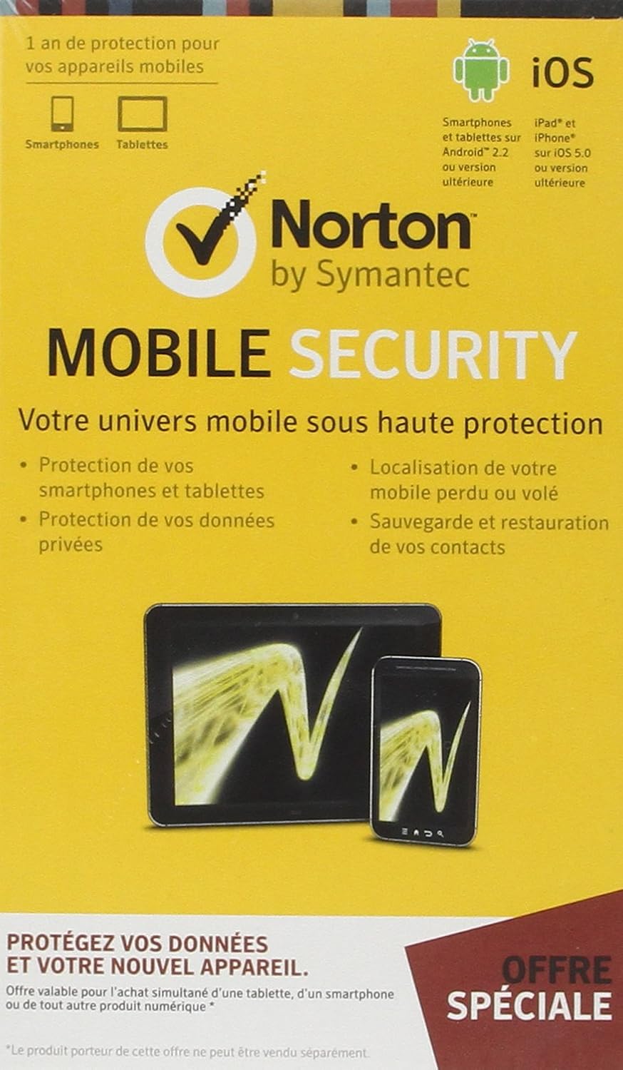 Norton Mobile Security Amazon.fr Logiciels