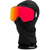 Volcom Men's Powclava – Fleece Balaclava Face Mask, Lightweight Fast-Dry Winter Protection, Black, One Size