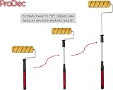ProDec 9 inch Telescopic Paint Roller Frame with Medium Pile Woven Acrylic view 3