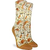 Good Luck Sock Men's American Flag & Presidents Socks, Adult