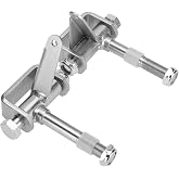 GREHUA Go Kart Steering Spindle Bracket 3-3/4" Compatible with Yerf-Dog | Go Cart Spindles Kit 3-3/4" for Manco Azusa Yerf-Dog Predator 212cc 196cc 6.5hp 13hp 15hp 420cc Heavy Duty Go Kart Parts
