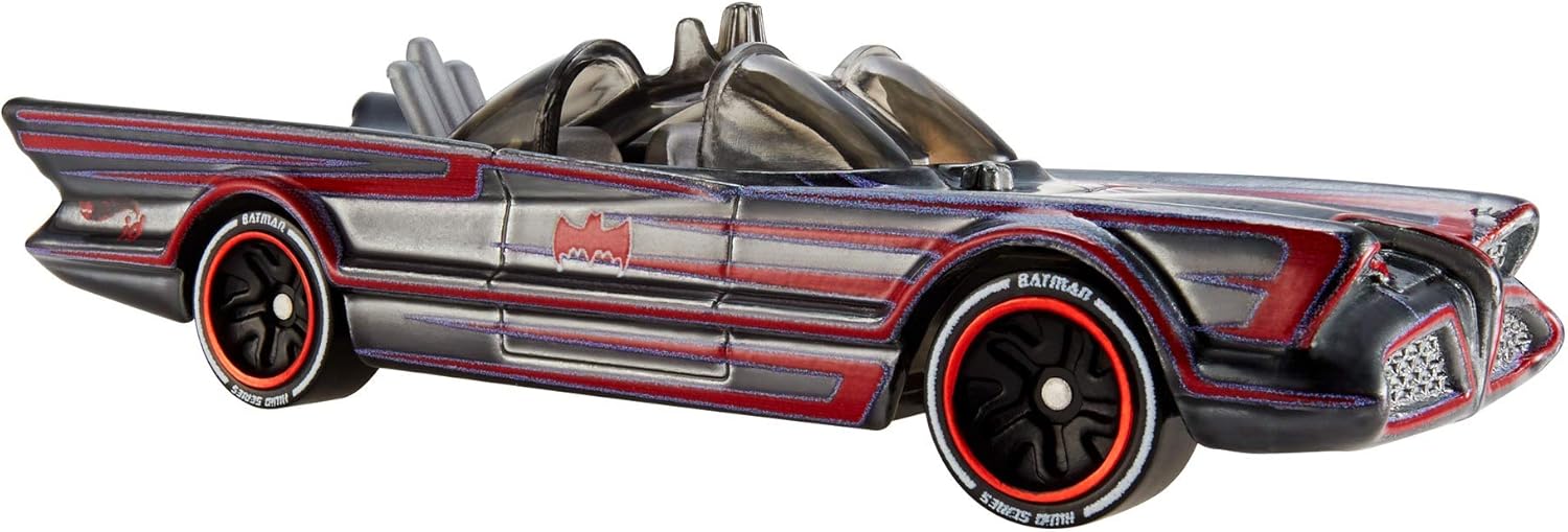 hot wheels id 66 batmobile