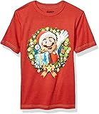 Nintendo Boy's Mario Wreath T T-Shirt