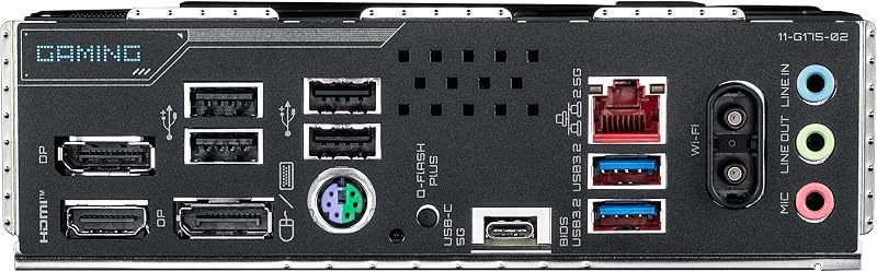GIGABYTE B840M Gaming X WIFI6E Motherboard – CPUs AMD Ryzen 9000, VRM de 8+2+2 fases, até 8200 MHz DDR5 (O.C.), 2× M.2 PCIe 4.0, Wi-Fi 6E, 2,5 GbE LAN, USB 3.2 Gen 1