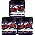 MANIC PANIC Classic Electric Amethyst Semi Permanent Hair Color - Bright Purple Hair Dye for Women & Men That Lasts 4-6 Weeks - Vegan, Ammonia & Cruelty-Free - Create & Mix Custom Shades (4oz / 3pk)