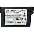 Cameron Sino Battery for Lite, PSP 2th, PSP-2000, PSP-3000, PSP-3001, PSP-3004, PSP-3008, Silm PN: PSP-S110 1200mAh / 4.44Wh