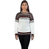 RAYMIS Alpaca Wool Sweater Women | Alpaca Wool Cardigan Women | Warm & Soft Alpaca Sweaters Women | Alpaka Fair Isle Sweater