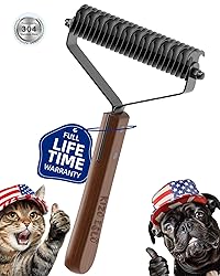 Extra Large 2-Sided Undercoat Rake for Dogs