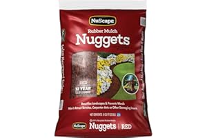 International Mulch NuScape 0.8-cu ft Red Playground Rubber Mulch