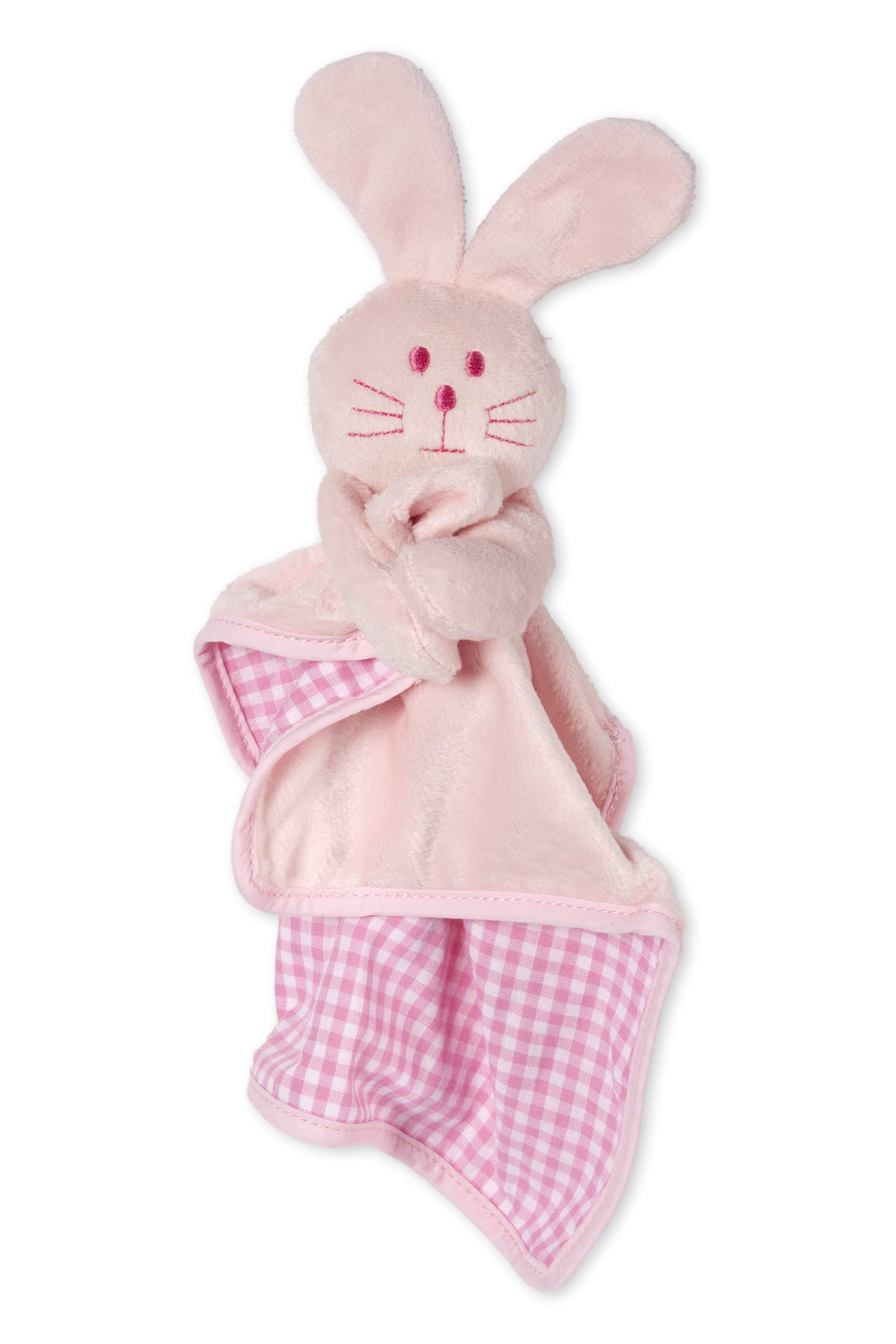Havaianas Karlie Plush Bunny Puppy Snooze Blanket Squeeker Toy