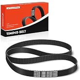 A-Premium Engine Timing Belt Compatible with Nissan &amp; Infiniti Models | for Nissan 300ZX 1990-1996 &amp; Infiniti J30 1993-1997, 3.0L