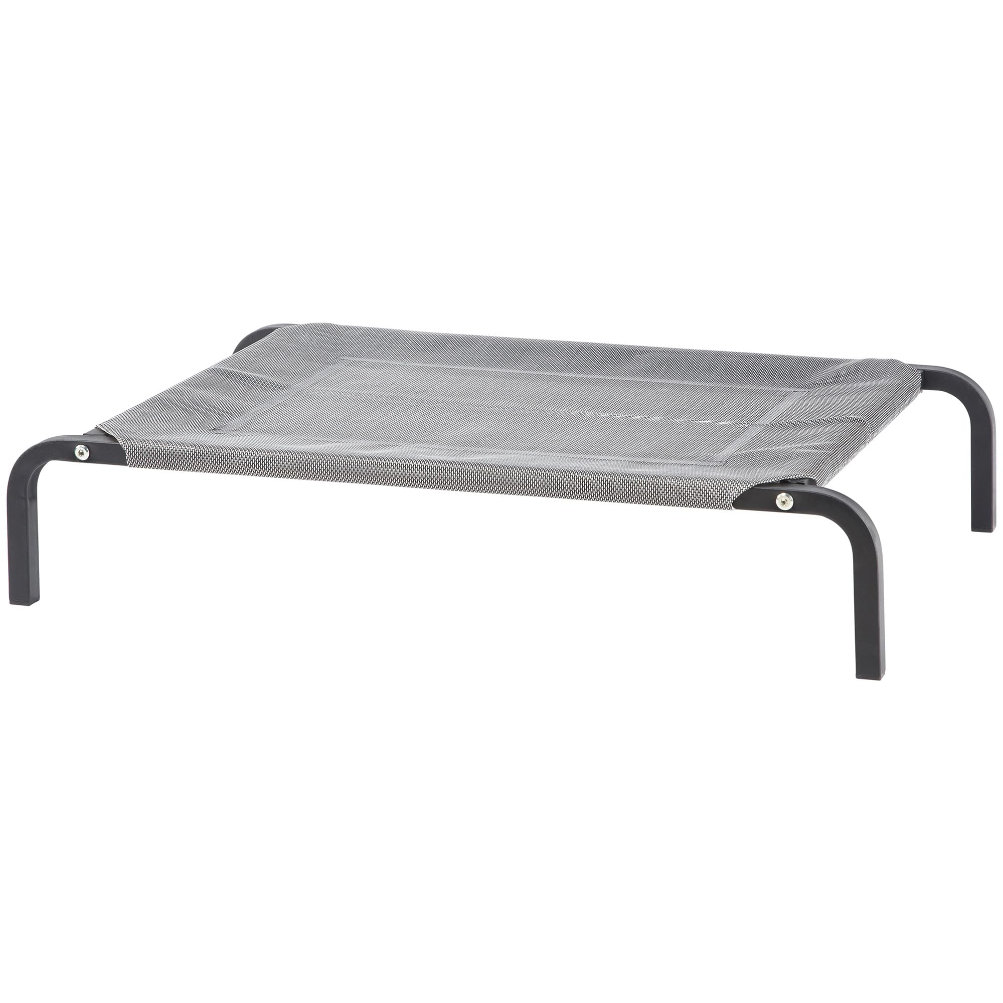 Bunty Raised Dog Bed Medium - Elevated, Lightweight & Chew Resistant, Ideal for Indoor & Outdoor Use - Waterproof Dog Bed with Rust Resistant Steel & Heavy Duty Washable Weave Mesh