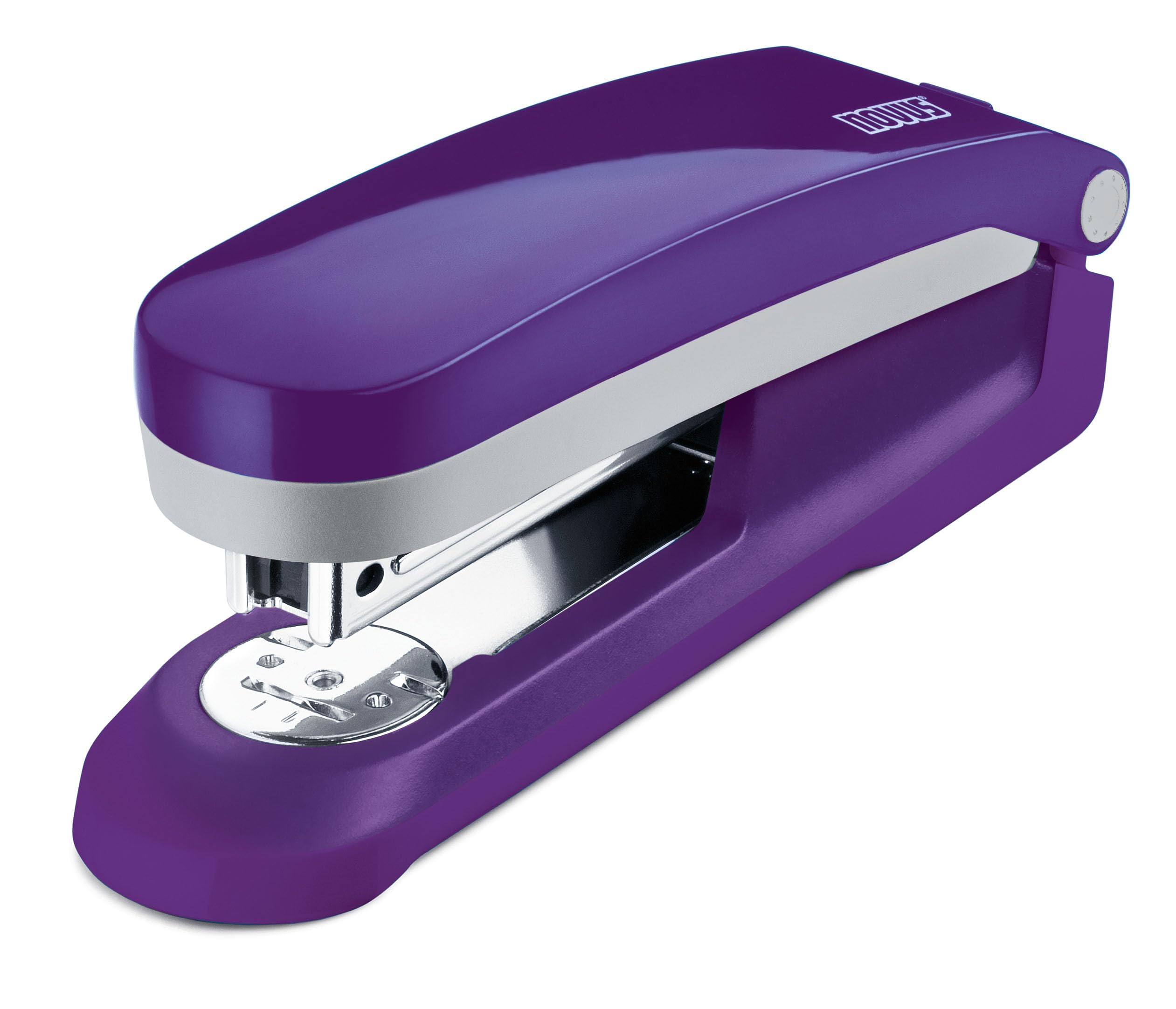 Novus E 25 020-1788 Office Stapler for 25 Sheets 53 mm Purple