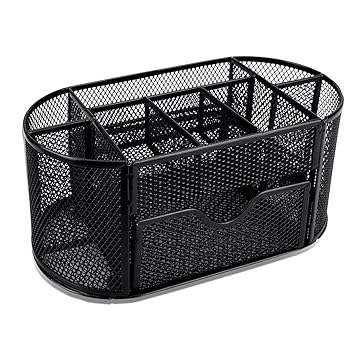 Aufbewahrungsbox Metall Schwarz