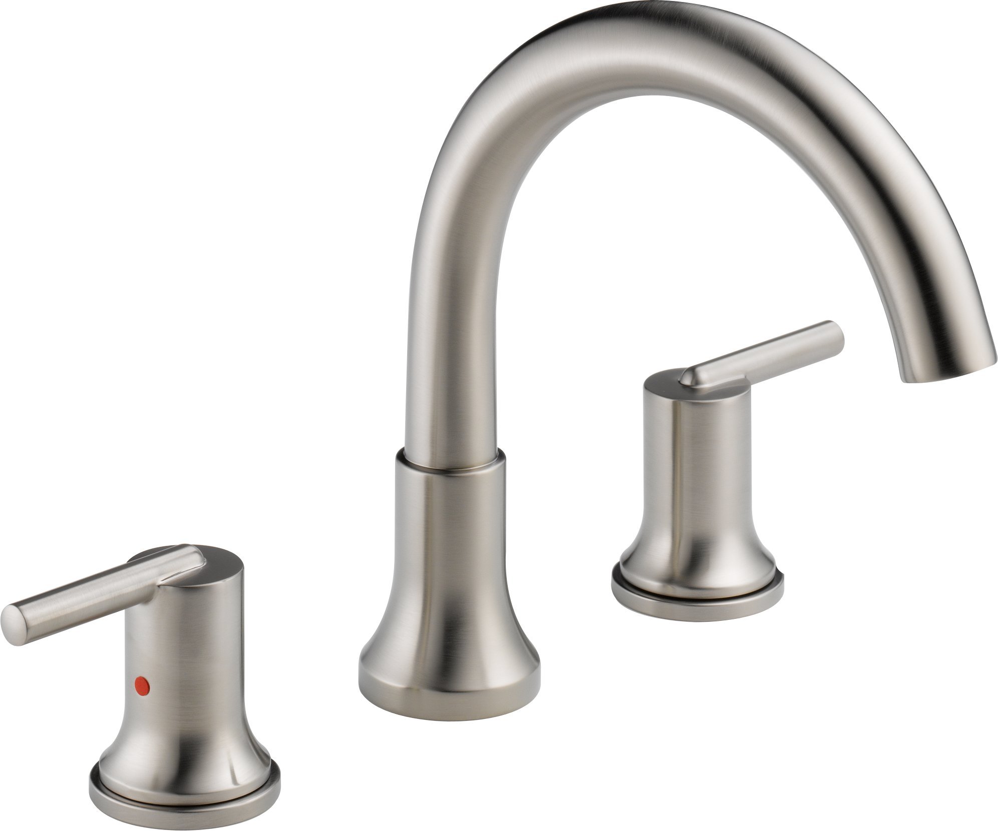 Delta Faucet T2759SS Trinsic, 3hole Roman Tub Trim, Stainless eBay