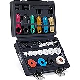 Orion Motor Tech Master Quick Disconnect Tool Set, 25pc Line Disconnect Tool Kit for A/C Fuel & Transmission Systems, Fuel Li