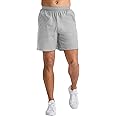Hanes Men's Originals Cotton Shorts with Pockets, Pull-On Jersey Gym Shorts, 7