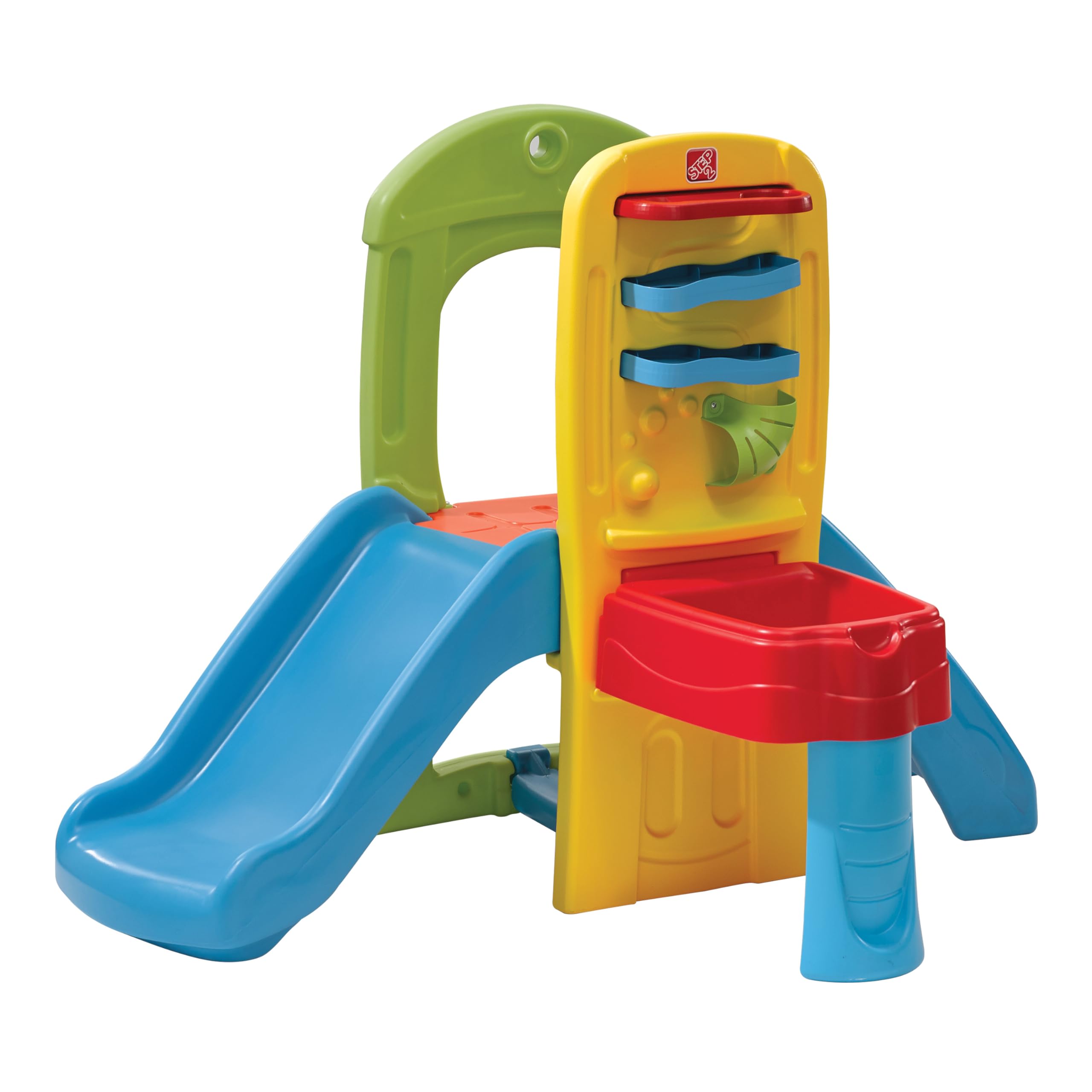 Step2 Play Ball Fun Climber, Kids Outdoor/Indoor Playset, Backyard Playground Set, Slide, Ladder, Ball Drop Maze, Outside Jungle Gym, For Toddlers 1.5+ Years Old