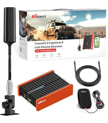 Car Cellular Reception Booster Signal Booster Vehicle Cell Phone