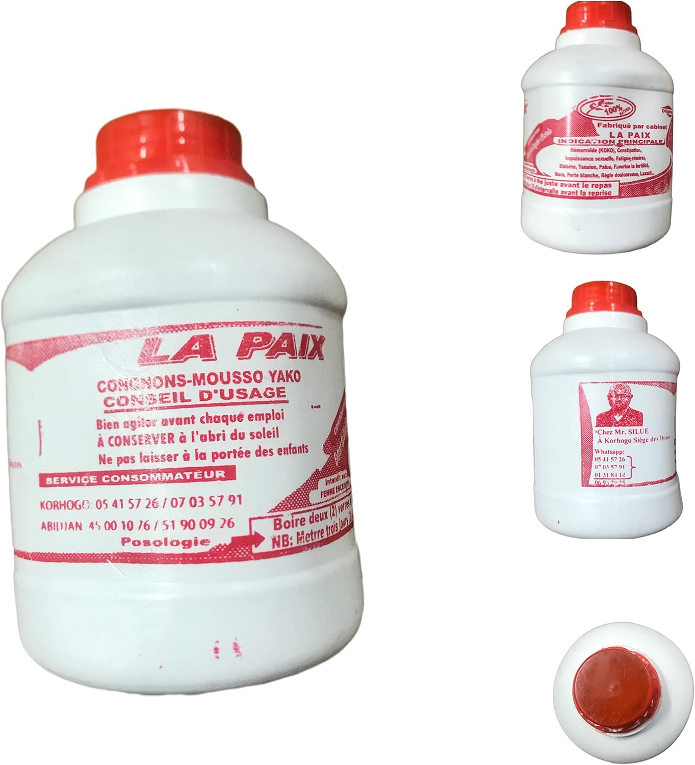 Wall Décor - La paix cognac