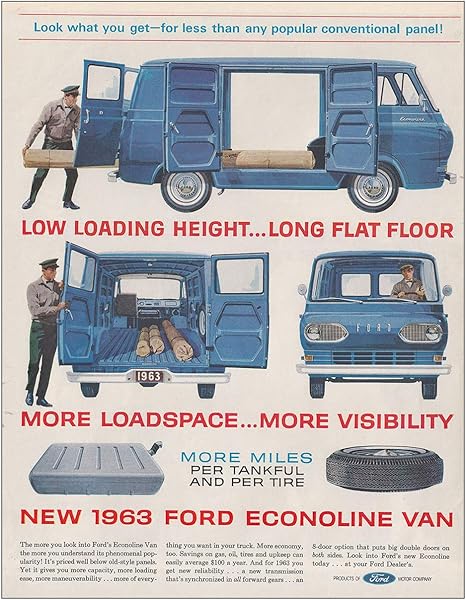 1962 ford econoline van