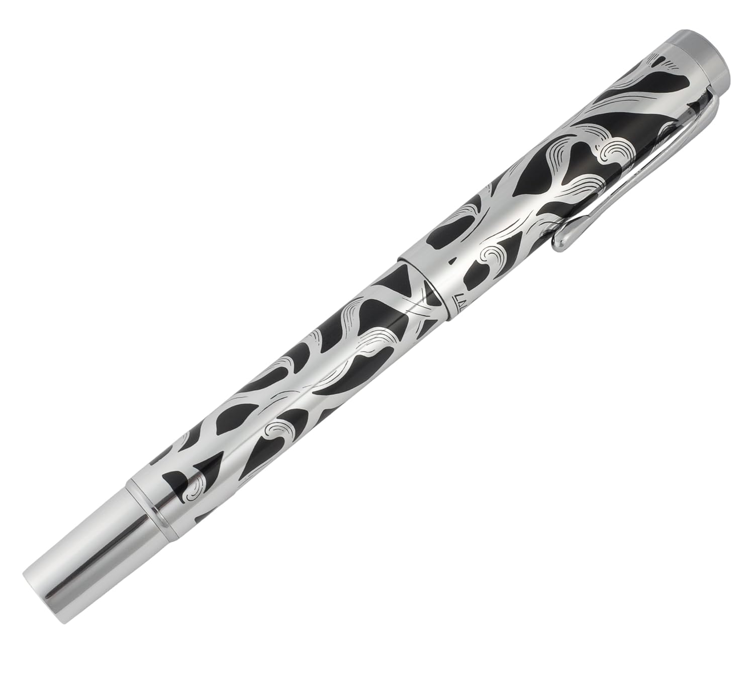 Lalex Fountain Pen Zebra Silver ZEBRAS Amazon.co.uk Office Products