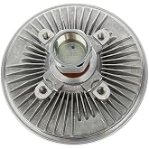 IRONTEK Engine Cooling Fan Clutch fits for Chrysler Aspen 08-09 4.7L, 04-09 Dodge Durango 4.7L, 04-07 Dodge Durango 3.7L Radiator Fan Clutch 52028995AA
