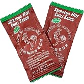 Sriracha Hot Chili Sauce Packets, On-The-Go Packet, 7 Gram Packets (25-Pack)