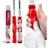 Golf Grip Trainer &ndash; Golf Training Aid for Correct Hand Positioning, Fits All Golf Clubs, Build Proper Grip Fundamentals for Consistent Practice
