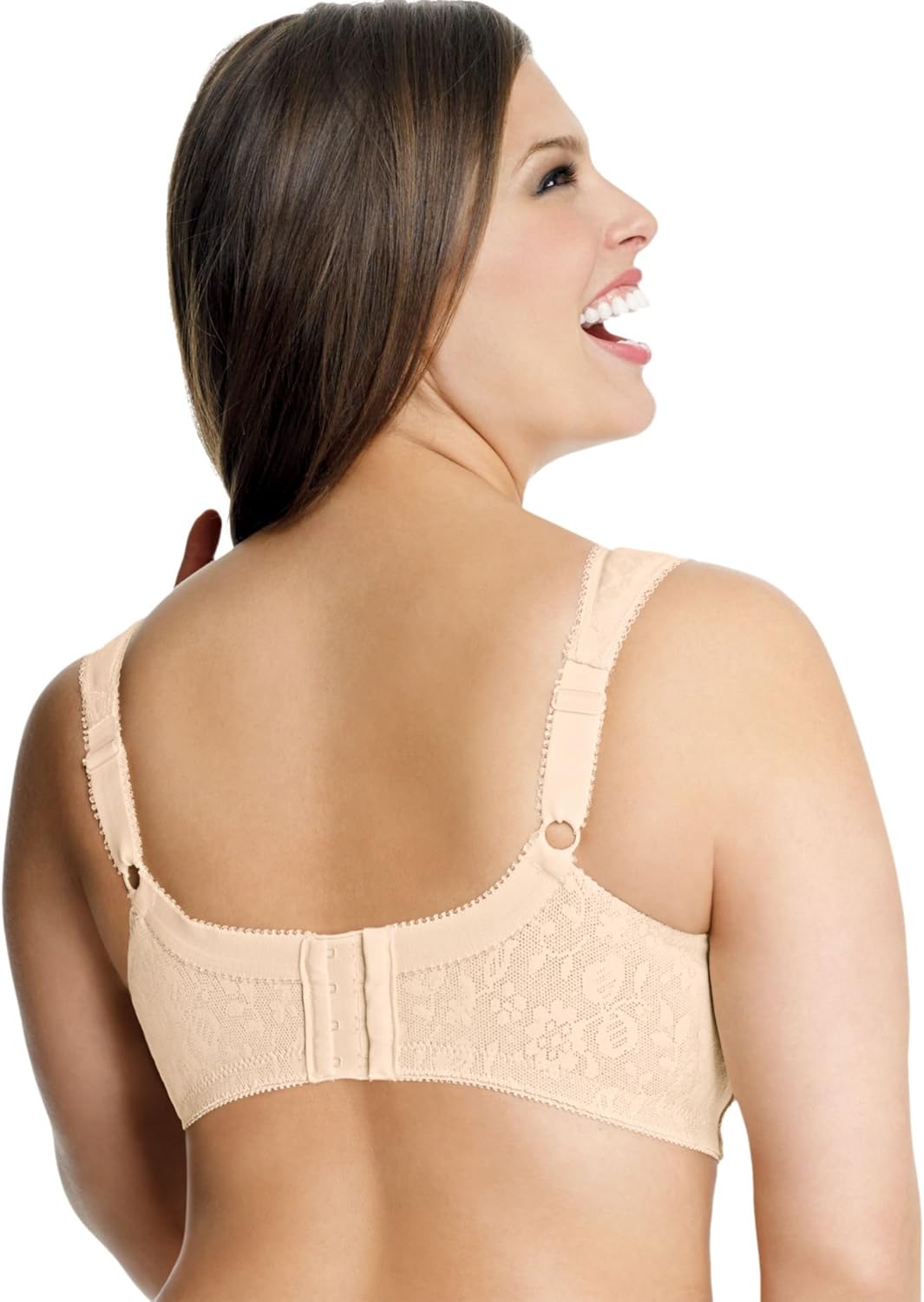 Playtex Women's 18 Hour Original Comfort Strap Full Coverage Bra #4693 at  Women’s Clothing store: Bras
