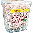 Bob's Mints 's Sweet Stripes Soft Peppermint Candy, 350 Count, 61.73 Ounces (2 Pack(350 Count))