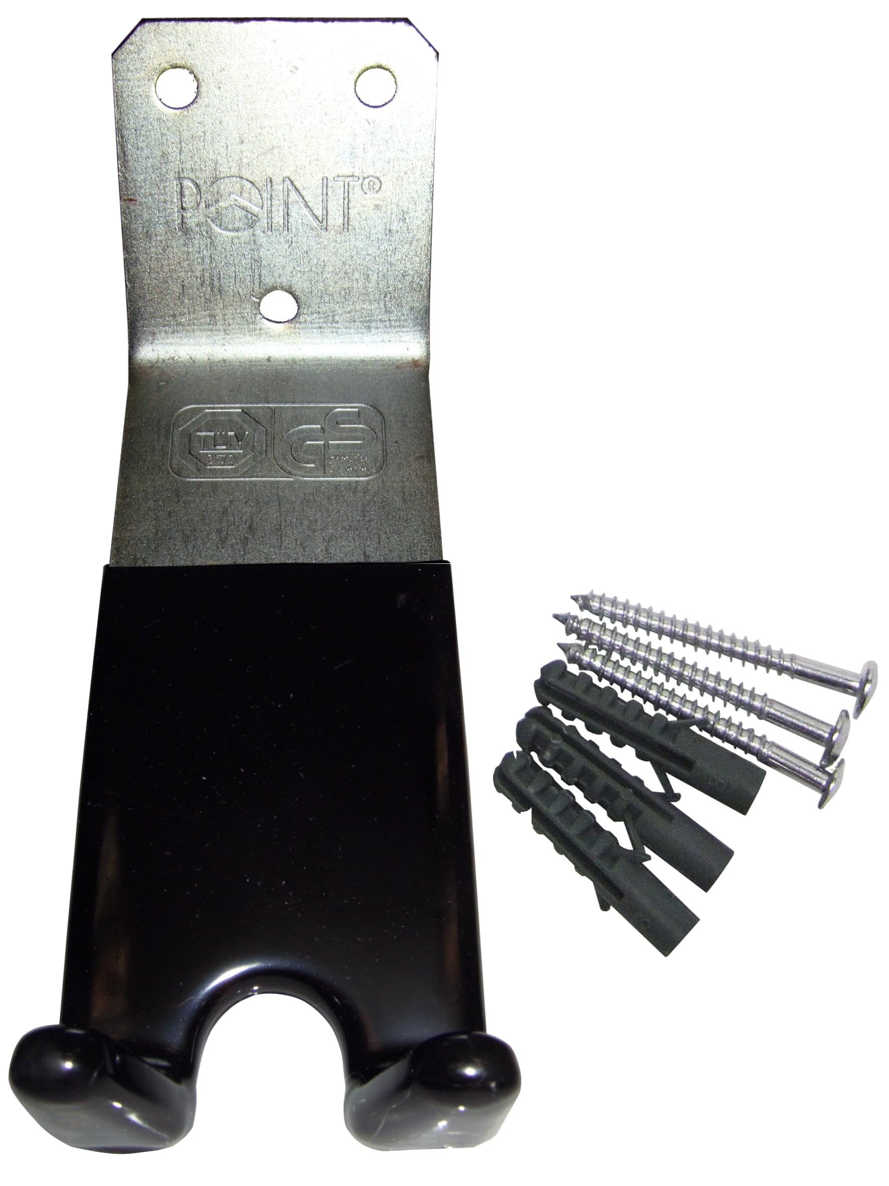 Bicycle and e-bike wall mount deluxe suitable up to max. 30 kg