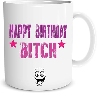 Amazon Co Jp Mysticky おもしろコーヒーマグ かわいいティーカップ 誕生日用 セラミック 2サイズ 12色 Happy Birthday あなたの人生の人々への愛を示し クールなスローガン フレーズマグで笑顔を贈りましょう 11oz Dark Blue Inner Handle ブルー