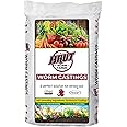 Brut Organic Worm Castings for Plants 30 LB – Natural Nutrients, Fertility Builder, Plant Food for Potting Soil and Garden So
