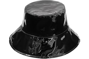 YEEHEEN Rain Hat for Women Girls Waterproof Bucket Rain Hat Wide Brim Cap