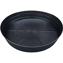 OVZILKI Lot De 3 Soucoupes En Plastique Robuste De 48,3 Cm Pour