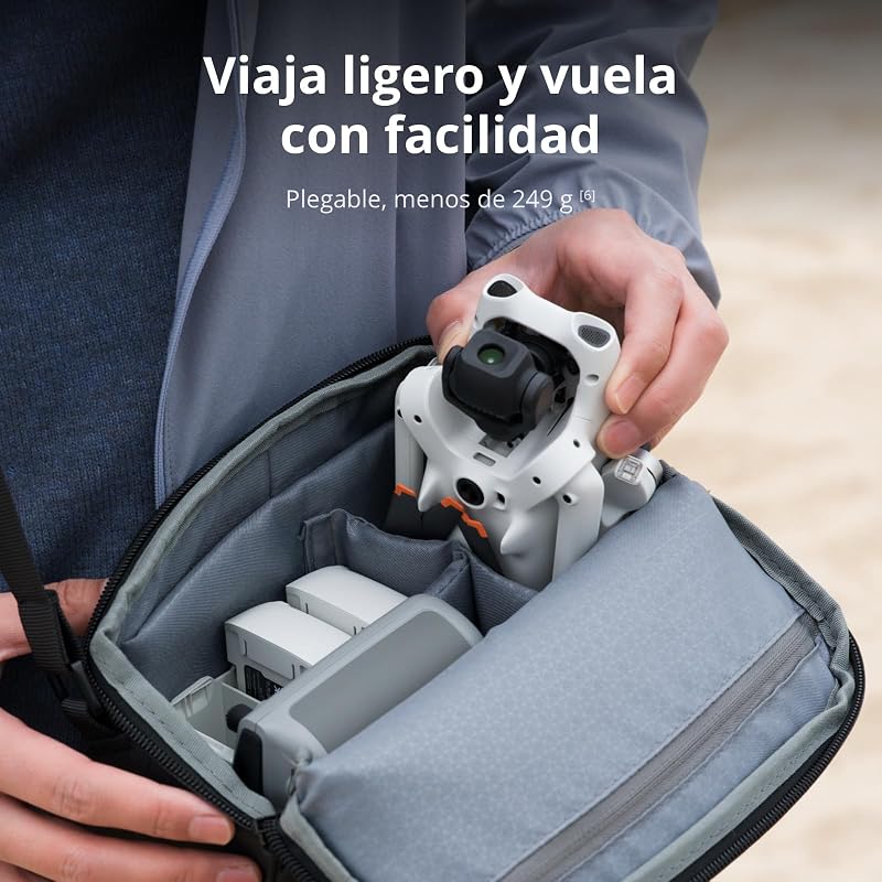Lito 1 Pack 2 Baterías (DJI RC-N3), Versión actualizada de Mini 4K