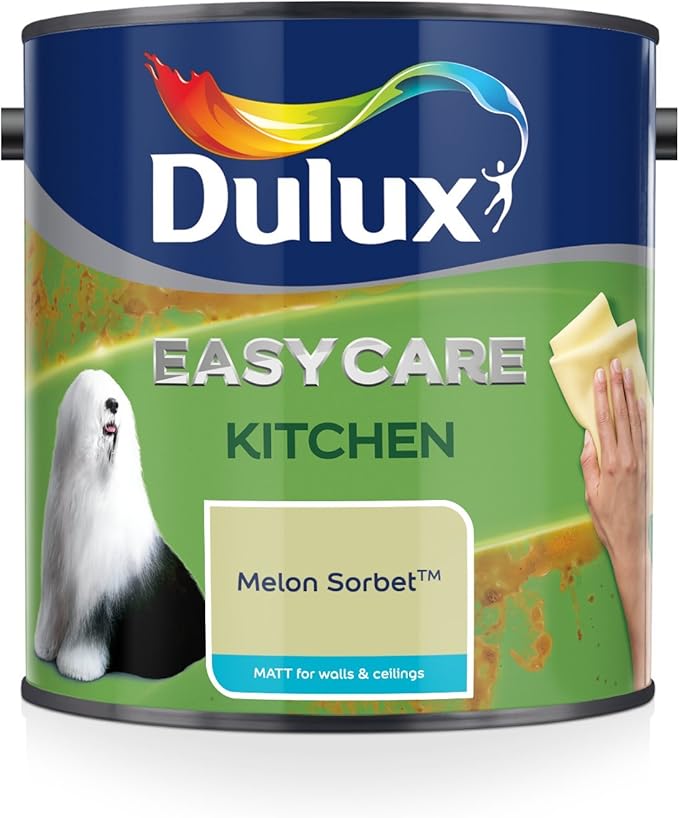 Dulux Easycare Kitchen Matt Emulsion Paint For Walls And Ceilings