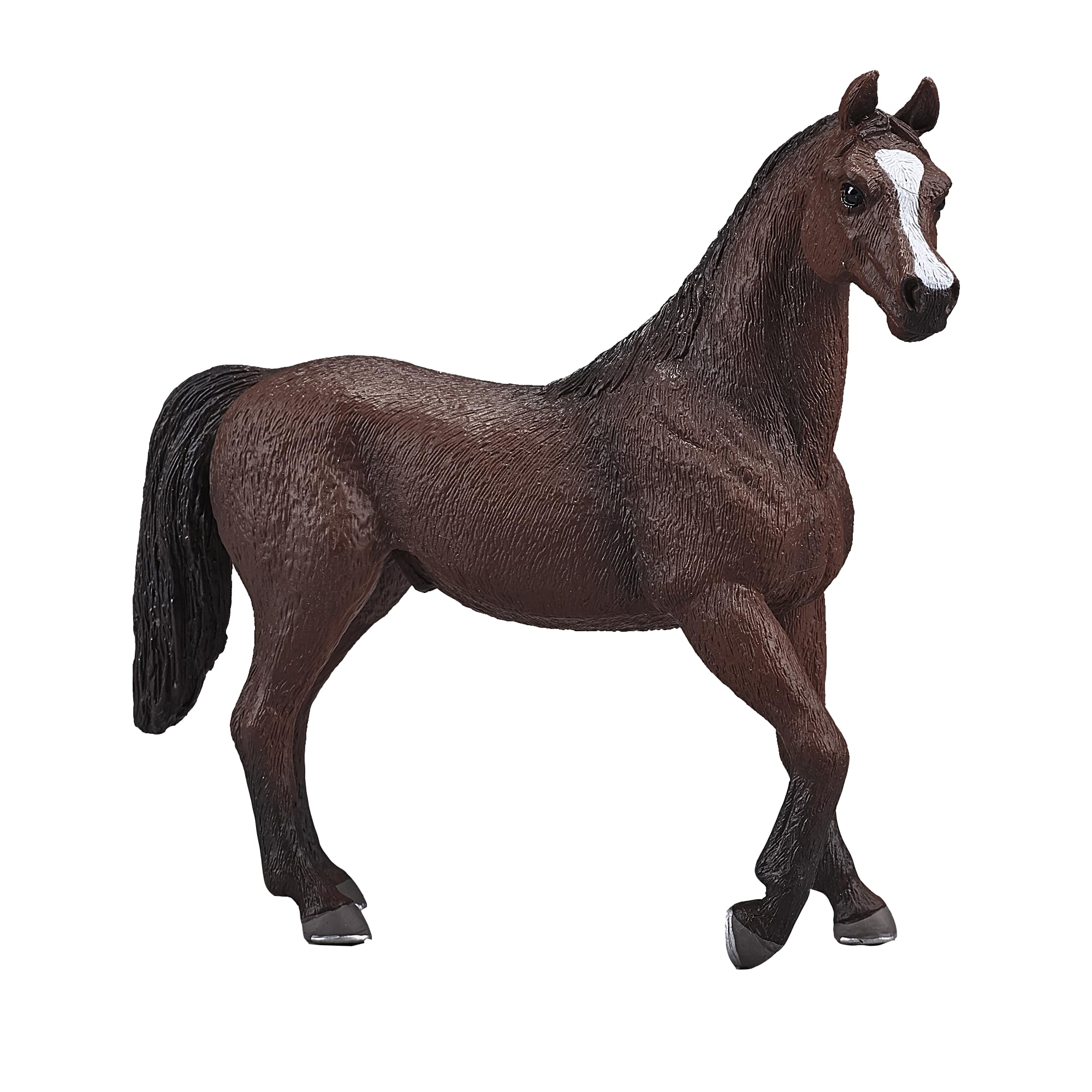MOJO Arabian Stallion Chestnut Farm Animal Model Toy Figure
